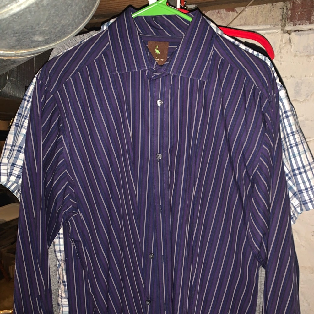 Tailorbyrd Men’s Large Button Down Shirt
